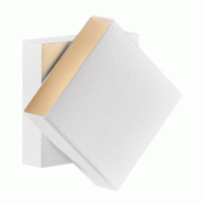 Nordlux Applique murale TURN  Aluminium Blanc, H.15 - IP54 - LED Module / Extérieur - blanc 5704924000621