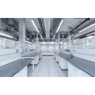 Paillasse de laboratoire pour  toutes les exigences en matière de poste de travail de laboratoire