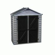PALRAM Abris De Jardin 1.55m² Gris 704257 - gris 7290108134032