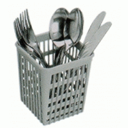 Panier à couverts carré pour lave-vaisselle 110x110 mm h=130 mm - Z/SCC50G Panier à couverts carré pour lave-vaisselle 110x110 mm h=130 mm - Z/SCC50G