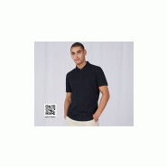 Polo manches courtes gris fonce e180 imbretex tm