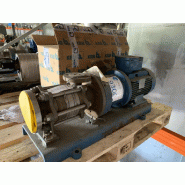 Pompe centrifuge auto-amorçante à canal latéral sterling sihi cehb 3102 tf2atwc4m d'occasion - référence                        :                         c9300