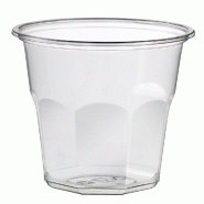 Pot d'antan 300ml transparent - par 50