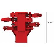 Pp22 - tête d'abattage - propac - poids 7 380 lbs *