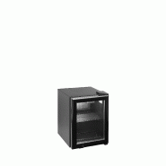 Réfrigérateur table top BC30 Noir TEFCOLD