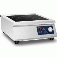 Royal Catering - Royal Catering Plaque À Induction 1 Feu Posable Avec Cadre Inox Table De Cuisson Portative RCIC-5000 (Foyer 33 cm, 5 000 W, 60-240 - Royal Catering - Royal Catering Plaque À Induction 1 Feu Posable Avec Cadre Inox Table De Cuisson Portative RCIC-5000 (Foyer 33 cm, 5 000 W, 60-240 -
