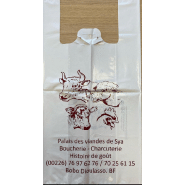 Sacs bretelles réutilisables, personnalisées 1 couleur recto/verso - SLBRTBC-EV11/2P_0