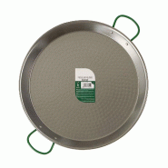 San Ignacio LA DEHESA - Poêle à paella polie 50 cm pour 13 portions - acier SANR379