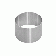 Schneider - Cercle à gâteau, aluminium, 200 x 80 x 2 mm - aluminium 156208