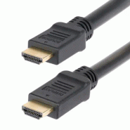 StarTech Cble HDMI 2.0 de 15 m, CMP, Classé Plenum StarTech Cble HDMI 2.0 de 15 m, CMP, Classé Plenum