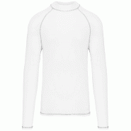T-shirt technique à manches longues avec protection anti-UV unisexe Blanc S 88% Polyester | 12% Elasthanne - S blanc 3663938238258 T-shirt technique à manches longues avec protection anti-UV unisexe Blanc S 88% Polyester | 12% Elasthanne - S blanc 3663938238258