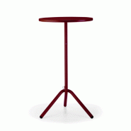 Tables pliantes "OUT" - Hauteur 1130mm - Ø 600mm