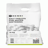 Tablettes de sel pour adoucisseurs d'eau, HENDI, 10 kg - 237984