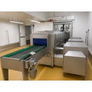 Tunnel de lavage modulaire CROM - TLB2 Tunnel de lavage modulaire CROM - TLB2