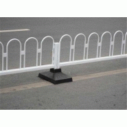 Type clôture de pékin de barrière/fente du trafic - jindexin