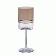 Verre à pied Exter or 34 cl x6 - Marron Rond Verre Rona - marron verre 3106233747075 Verre à pied Exter or 34 cl x6 - Marron Rond Verre Rona - marron verre 3106233747075