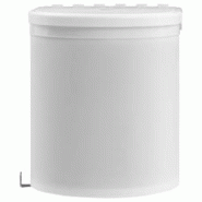 VidaXL Poubelle Intégrée De Cuisine Plastique 8 L - blanc 51173 VidaXL Poubelle Intégrée De Cuisine Plastique 8 L - blanc 51173
