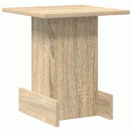 VidaXL Table d'appoint Chêne Sonoma 35,5 x 35 x 40 cm Modèle Apex Select - 891210