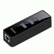 FANTEC UMP-3UE1000 HUB USB 3.0, 3 X PORT USB 3.0, 1 PORT RJ45 1GBIT/S FANTEC UMP-3UE1000 HUB USB 3.0, 3 X PORT USB 3.0, 1 PORT RJ45 1GBIT/S