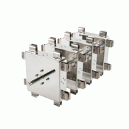 Adaptateur RSLAB-9 rôtisserie 32x1,5ml, vertical - Ref.: LJJ004 Adaptateur RSLAB-9 rôtisserie 32x1,5ml, vertical - Ref.: LJJ004