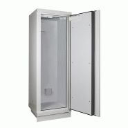 Armoire anti-feu 90 min batteries lithium haute 1 porte - 794+LI - Alarme + recharge / Blanc
