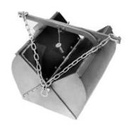 Benne à sédiments VanVeen lourde - grand volume d'échantillon avec dispositif PinchPin breveté