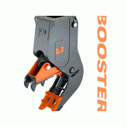 Broyeur à béton fixe avec booster - 7 tailles disponibles - VTNEUROPE