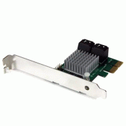 Carte Contrôleur RAID PCI Express 2.0 SATA III 6Gbps à  4 ports avec HyperDuo SSD Tiering - Adaptateu