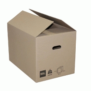 Carton 96 l, l.60 cm x h.40 cm x p.40 cm