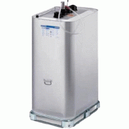 Citerne double paroi acier galvanisé 1000L - GNR/fioul/huile - capacité 1000 litres, résistante au feu Citerne double paroi acier galvanisé 1000L - GNR/fioul/huile - capacité 1000 litres, résistante au feu