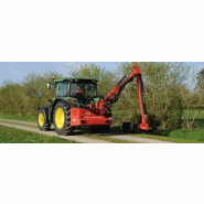 Faucheuses debroussailleuses pro-longer gii 5783 spa - kuhn