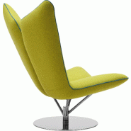 Fauteuil Lounge Angel- Softline - Jaune_0