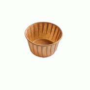 FHC evolupack FHC - 1 000Pcs - Moule/godet de cuisson Ø68mm H39mm - beige papier FHC210MCGO105