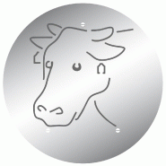 FRICOSMOS Attrape-insectes décoratif pour boucherie - EXDECFRI003