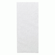 García de Pou Garcia de Pou 700 Unités - Serviettes P.1/8 Slim 'Like Linen - Keiko' 70 G/M2 33X40 Cm Blanc Spunlace - blanc papier 272.91