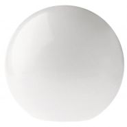 Globe opale globos coloris blanc