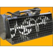 Godet malaxeur a beton serie bmsl