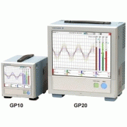 Gp10  -  enregistreur portable smartdac+  - yokogawa