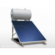 Kit chauffe-eau solaire thermosiphon 200 litres - fonctionnant sans électricité