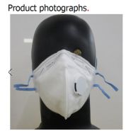 Masque ffp3 - suzhou sanical protection product manufacturing co. Ltd - antipoussière à valve