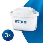 Maxtra + - cartouches filtrantes d'eau - brita - 3 cartouches