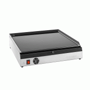 MilanToast - Fry top Maxi vitrocéramique lisse 51x54cm 220-240v 50/60hz 2,8kw. - 8058456150192
