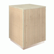 Podium haut Vertigo T01 MDF naturel et érable 45x45x60cm