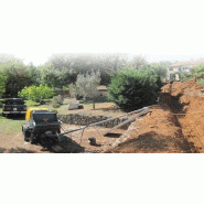 Pompe à béton - Putzmeister - opérationnelle depuis 2011, débit 18m3/h, tuyaux jusqu'à 135mL Pompe à béton - Putzmeister - opérationnelle depuis 2011, débit 18m3/h, tuyaux jusqu'à 135mL