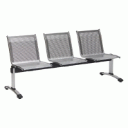 Poutre accueil visiteurs So Formia - 2 places, Piètement Type C_0