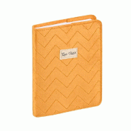 Quo Vadis - Agenda année scolaire - 2026-2027 - Journalier - Multilingue - Colette - Jaune - août à juillet - 12x17 cm - Papier Clairefontaine blan