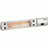 Radiateur infrarouge mural simple | Bartscher - 825215