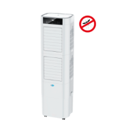 Rafraîchisseur par évaporation 50L avec dispositif anti-moustique/à ions négatifs - Débit d'air 10000 m3/h - Brezza FRE10D
