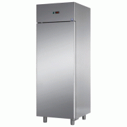 Réfrigérateur inox 1 porte battante température 0/+10°c volume 600 l - PBMA0060