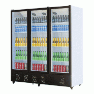 Romux® Professional Vitrine Réfrigérée MC 3 Portes 1150 Litres Ventilées | Vitrine a boissons | Réfrigération Verticale Positive - 8435811803823_0